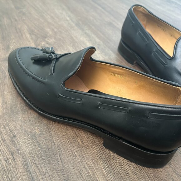 Meermin Black Tassel Loafer main image 6